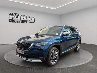 SPOTICAR Skoda Kodiaq Scout 4x4 2.0 Tsi Ahzv Gebraucht - Suv Benzin  - Neustadt In Sachsen - 1201169590_1