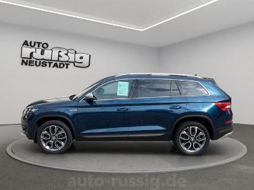 SPOTICAR Skoda Kodiaq Scout 4x4 2.0 Tsi Ahzv Gebraucht - Suv Benzin  - Neustadt In Sachsen - 1201169590_2