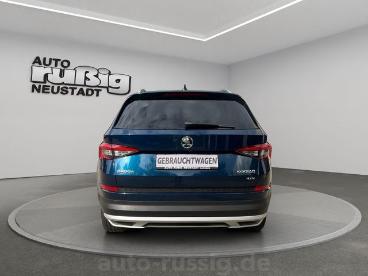 SPOTICAR Skoda Kodiaq Scout 4x4 2.0 Tsi Ahzv Gebraucht - Suv Benzin  - Neustadt In Sachsen - 1201169590_4