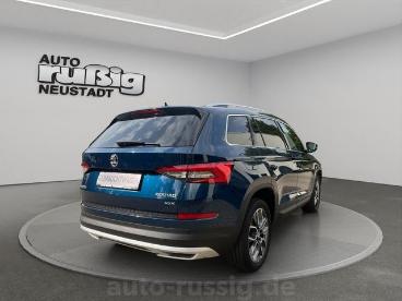 SPOTICAR Skoda Kodiaq Scout 4x4 2.0 Tsi Ahzv Gebraucht - Suv Benzin  - Neustadt In Sachsen - 1201169590_5