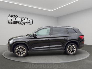 SPOTICAR Skoda Kodiaq Clever 4x4 2.0 Tsi,led,ahzv,navi,acc,1h. Gebraucht - Suv Benzin Schwarz - Neustadt In Sachsen - 1201189874_2