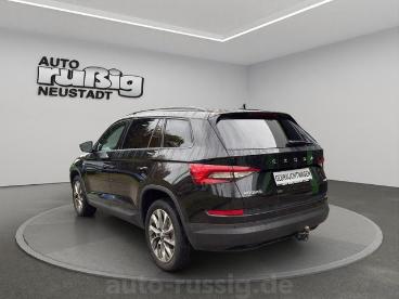 SPOTICAR Skoda Kodiaq Clever 4x4 2.0 Tsi,led,ahzv,navi,acc,1h. Gebraucht - Suv Benzin Schwarz - Neustadt In Sachsen - 1201189874_3