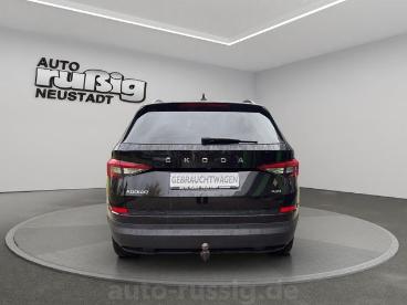 SPOTICAR Skoda Kodiaq Clever 4x4 2.0 Tsi,led,ahzv,navi,acc,1h. Gebraucht - Suv Benzin Schwarz - Neustadt In Sachsen - 1201189874_4