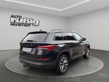 SPOTICAR Skoda Kodiaq Clever 4x4 2.0 Tsi,led,ahzv,navi,acc,1h. Gebraucht - Suv Benzin Schwarz - Neustadt In Sachsen - 1201189874_5