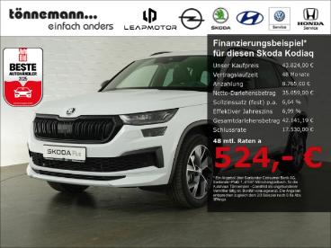 SPOTICAR Skoda Kodiaq Sportline Tdi Dsg+ahk+led Matrix+navi+ruckfahrkame Gebraucht - Suv Diesel  - Coesfeld - 1201190712_1