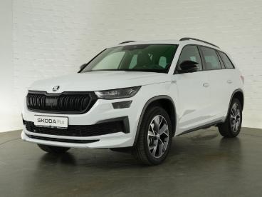 SPOTICAR Skoda Kodiaq Sportline Tdi Dsg+ahk+led Matrix+navi+ruckfahrkame Gebraucht - Suv Diesel  - Coesfeld - 1201190712_2