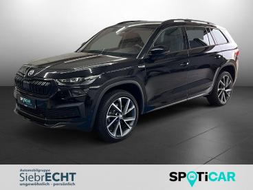 SPOTICAR Skoda Kodiaq Sportline 4x4 2.0d*navi*360°k*klima*uvm Gebraucht - Suv Diesel Schwarz - Holzminden - 1201204681_1
