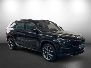 SPOTICAR Skoda Kodiaq Sportline 4x4 2.0d*navi*360°k*klima*uvm Gebraucht - Suv Diesel Schwarz - Holzminden - 1201204681_3
