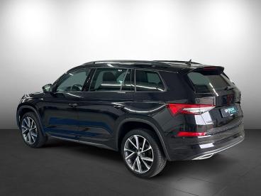 SPOTICAR Skoda Kodiaq Sportline 4x4 2.0d*navi*360°k*klima*uvm Gebraucht - Suv Diesel Schwarz - Holzminden - 1201204681_5