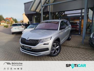 SPOTICAR Skoda Kodiaq Sportline 1.5 Tsi Soundsystem*kamera*leder*navi Gebraucht - Suv Benzin Silber - Völpke - 1201206792_1