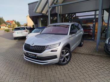 SPOTICAR Skoda Kodiaq Sportline 1.5 Tsi Soundsystem*kamera*leder*navi Gebraucht - Suv Benzin Silber - Völpke - 1201206792_2