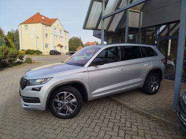 SPOTICAR Skoda Kodiaq Sportline 1.5 Tsi Soundsystem*kamera*leder*navi Gebraucht - Suv Benzin Silber - Völpke - 1201206792_3