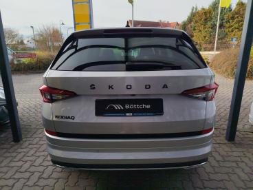 SPOTICAR Skoda Kodiaq Sportline 1.5 Tsi Soundsystem*kamera*leder*navi Gebraucht - Suv Benzin Silber - Völpke - 1201206792_5