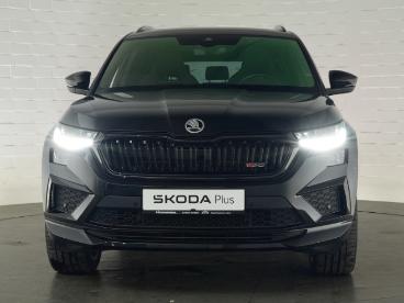 SPOTICAR Skoda Kodiaq Rs Tsi Dsg 4x4+ahk+navi+ruckfahrkamera+matrix Led+ Gebraucht - Suv Benzin Schwarz - Coesfeld - 1201211039_4