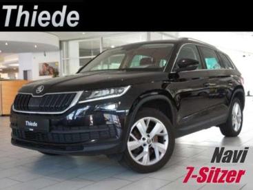 SPOTICAR Skoda Kodiaq 2.0d Style 7-sitz Navi/led/kamera/acc/ahk Gebraucht - Suv Diesel Schwarz - Schöningen - 1201219162_1
