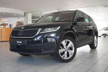 SPOTICAR Skoda Kodiaq 2.0d Style 7-sitz Navi/led/kamera/acc/ahk Gebraucht - Suv Diesel Schwarz - Schöningen - 1201219162_3