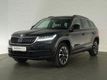 SPOTICAR Skoda Kodiaq Drive Tsi Dsg+ahk+led Licht+navi+ruckfahrkamera+si Gebraucht - Suv Benzin Schwarz - Coesfeld - 1201228565_2