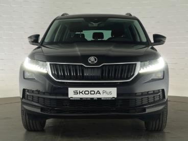 SPOTICAR Skoda Kodiaq Drive Tsi Dsg+ahk+led Licht+navi+ruckfahrkamera+si Gebraucht - Suv Benzin Schwarz - Coesfeld - 1201228565_4