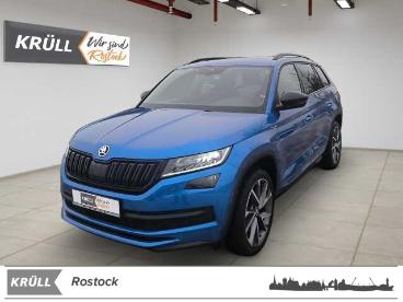 SPOTICAR Skoda Kodiaq 7-sitze+ahz Sportline 4x4 Gebraucht - Suv Benzin  - Rostock - 1201236634_1