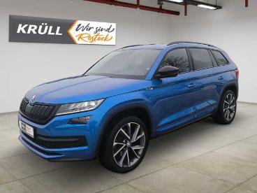 SPOTICAR Skoda Kodiaq 7-sitze+ahz Sportline 4x4 Gebraucht - Suv Benzin  - Rostock - 1201236634_2