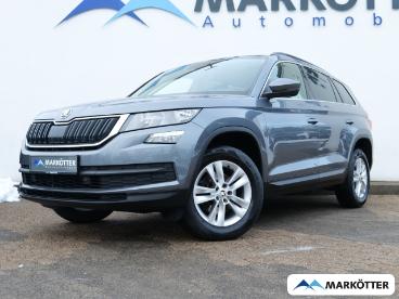 SPOTICAR Skoda Kodiaq 1.5 Tsi Automatik Soleil Navi/apple/kamera Gebraucht - Suv Benzin Grau - Bielefeld - 1201238551_2