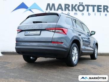 SPOTICAR Skoda Kodiaq 1.5 Tsi Automatik Soleil Navi/apple/kamera Gebraucht - Suv Benzin Grau - Bielefeld - 1201238551_3