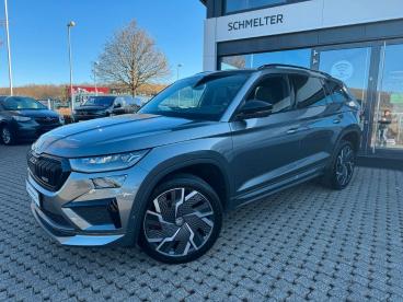 SPOTICAR Skoda Kodiaq Rs 4x4 Matrix-led+navi+standheizung Gebraucht - Suv Benzin Grau - Olpe - 1201244693_1