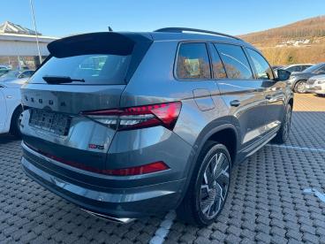 SPOTICAR Skoda Kodiaq Rs 4x4 Matrix-led+navi+standheizung Gebraucht - Suv Benzin Grau - Olpe - 1201244693_2