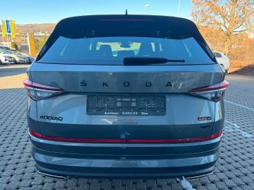 SPOTICAR Skoda Kodiaq Rs 4x4 Matrix-led+navi+standheizung Gebraucht - Suv Benzin Grau - Olpe - 1201244693_3