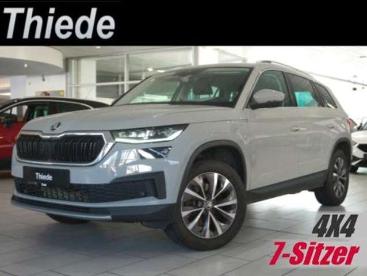 SPOTICAR Skoda Kodiaq 2.0 Tsi Style 4x4 7-sitz Navi/kamera/ahk Gebraucht - Suv Benzin Grau - Schöningen - 1201271362_1