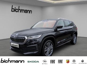 SPOTICAR Skoda Kodiaq L&k 4x4 Colu W´less Apps 360grad Pano Vcp Gebraucht - Suv Diesel Schwarz - Menden - 1201274053_1