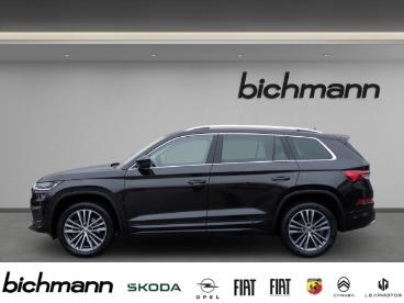 SPOTICAR Skoda Kodiaq L&k 4x4 Colu W´less Apps 360grad Pano Vcp Gebraucht - Suv Diesel Schwarz - Menden - 1201274053_3