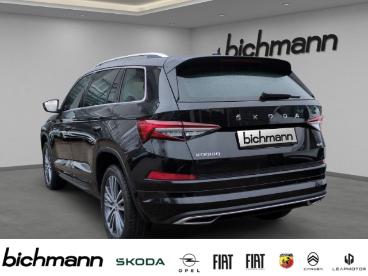 SPOTICAR Skoda Kodiaq L&k 4x4 Colu W´less Apps 360grad Pano Vcp Gebraucht - Suv Diesel Schwarz - Menden - 1201274053_4