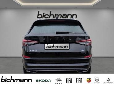 SPOTICAR Skoda Kodiaq L&k 4x4 Colu W´less Apps 360grad Pano Vcp Gebraucht - Suv Diesel Schwarz - Menden - 1201274053_5