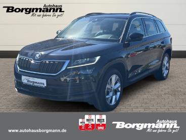 SPOTICAR Skoda Kodiaq Soleil 1.5 Tempomat - Sitzheizung - Standheizung Gebraucht - Suv Benzin Schwarz - Haltern - 1201277152_1