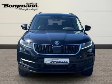 SPOTICAR Skoda Kodiaq Soleil 1.5 Tempomat - Sitzheizung - Standheizung Gebraucht - Suv Benzin Schwarz - Haltern - 1201277152_2