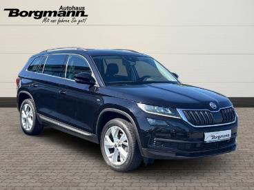 SPOTICAR Skoda Kodiaq Soleil 1.5 Tempomat - Sitzheizung - Standheizung Gebraucht - Suv Benzin Schwarz - Haltern - 1201277152_3