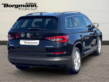 SPOTICAR Skoda Kodiaq Soleil 1.5 Tempomat - Sitzheizung - Standheizung Gebraucht - Suv Benzin Schwarz - Haltern - 1201277152_4