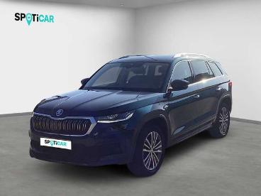 SPOTICAR Skoda Kodiaq Laurin & Klement Gebraucht - Suv Benzin Blau - Hagenow - 1201286482_1