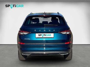 SPOTICAR Skoda Kodiaq Laurin & Klement Gebraucht - Suv Benzin Blau - Hagenow - 1201286482_4