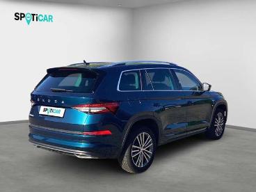 SPOTICAR Skoda Kodiaq Laurin & Klement Gebraucht - Suv Benzin Blau - Hagenow - 1201286482_5