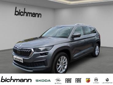 SPOTICAR Skoda Kodiaq Style 4x4 Nav Ahk Sthz Rfk El.heck Gebraucht - Suv Diesel Grau - Menden - 1201295188_1