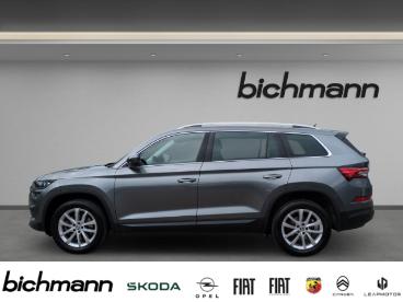 SPOTICAR Skoda Kodiaq Style 4x4 Nav Ahk Sthz Rfk El.heck Gebraucht - Suv Diesel Grau - Menden - 1201295188_3