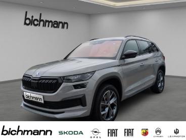 SPOTICAR Skoda Kodiaq Sportline 4x4 Stahl-grau Colu Sthz Rfk Ahk Gebraucht - Suv Diesel Grau - Menden - 1201295195_1
