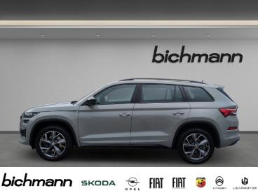 SPOTICAR Skoda Kodiaq Sportline 4x4 Stahl-grau Colu Sthz Rfk Ahk Gebraucht - Suv Diesel Grau - Menden - 1201295195_3