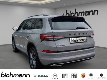 SPOTICAR Skoda Kodiaq Sportline 4x4 Stahl-grau Colu Sthz Rfk Ahk Gebraucht - Suv Diesel Grau - Menden - 1201295195_4