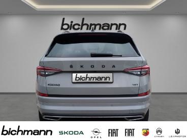 SPOTICAR Skoda Kodiaq Sportline 4x4 Stahl-grau Colu Sthz Rfk Ahk Gebraucht - Suv Diesel Grau - Menden - 1201295195_5