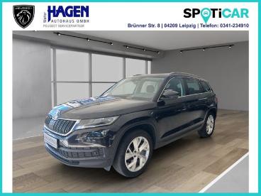 SPOTICAR Skoda Kodiaq Style 2.0 150 Dsg7 Tdi Pdc/shz/led/navi Gebraucht - Suv Diesel Schwarz - Leipzig - 1201296246_1