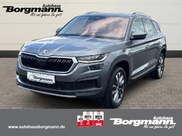 SPOTICAR Skoda Kodiaq Tour Ambition 1,5l Tsi Sitzheizung - Tempomat - Da Gebraucht - Suv Benzin Grau - Haltern - 1201298759_1