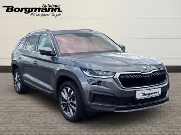 SPOTICAR Skoda Kodiaq Tour Ambition 1,5l Tsi Sitzheizung - Tempomat - Da Gebraucht - Suv Benzin Grau - Haltern - 1201298759_3